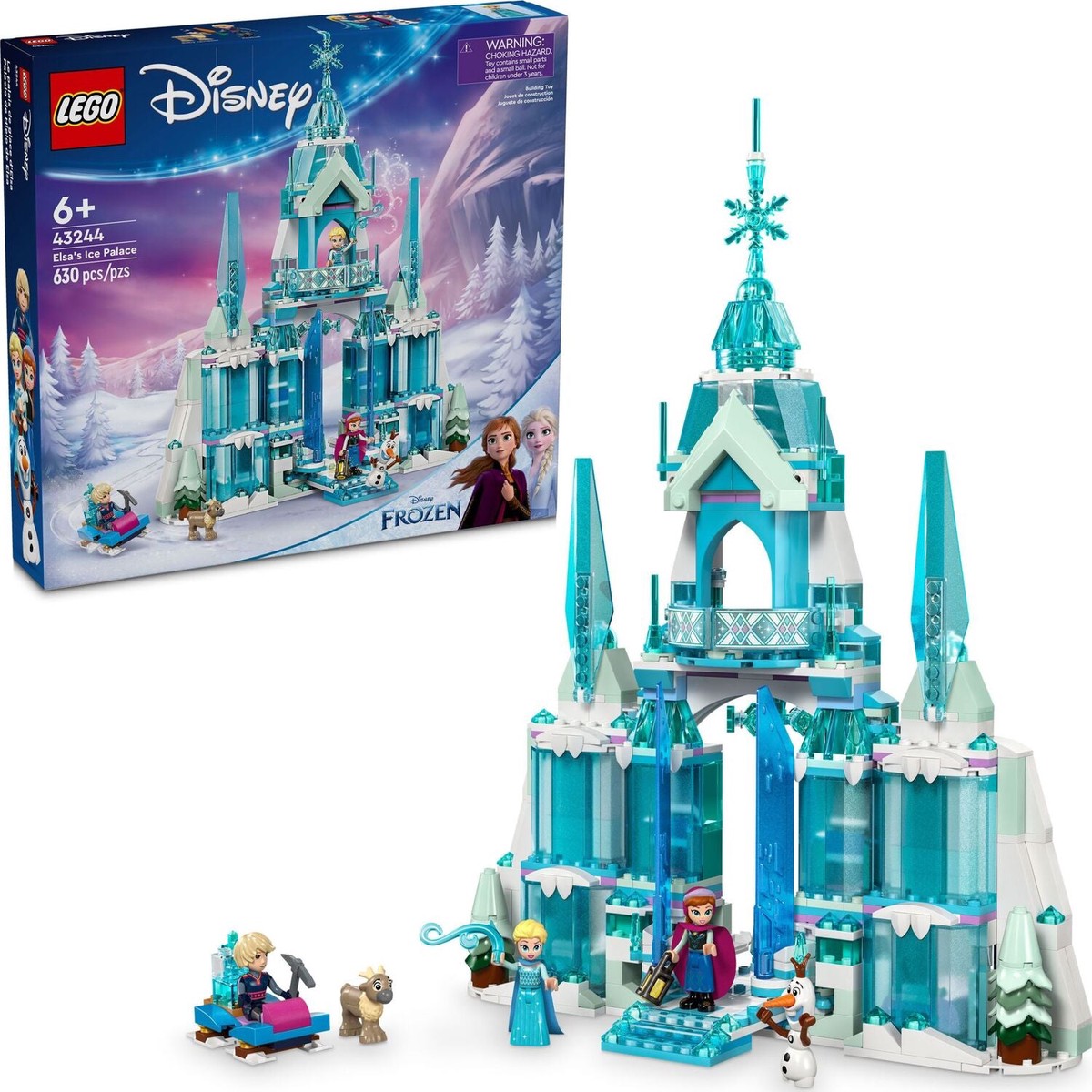 LEGO Disney Elsas Ice Palace