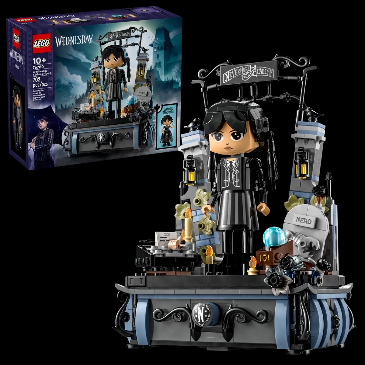 LEGO Wednesday Addams Figure