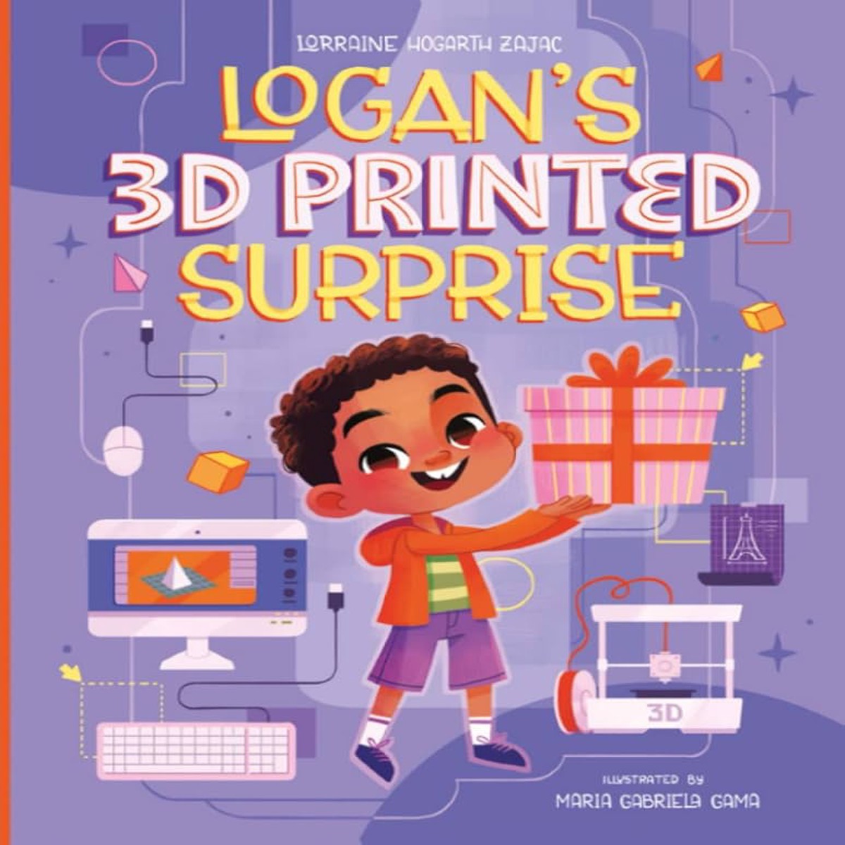 Logans 3D Printed Surprise