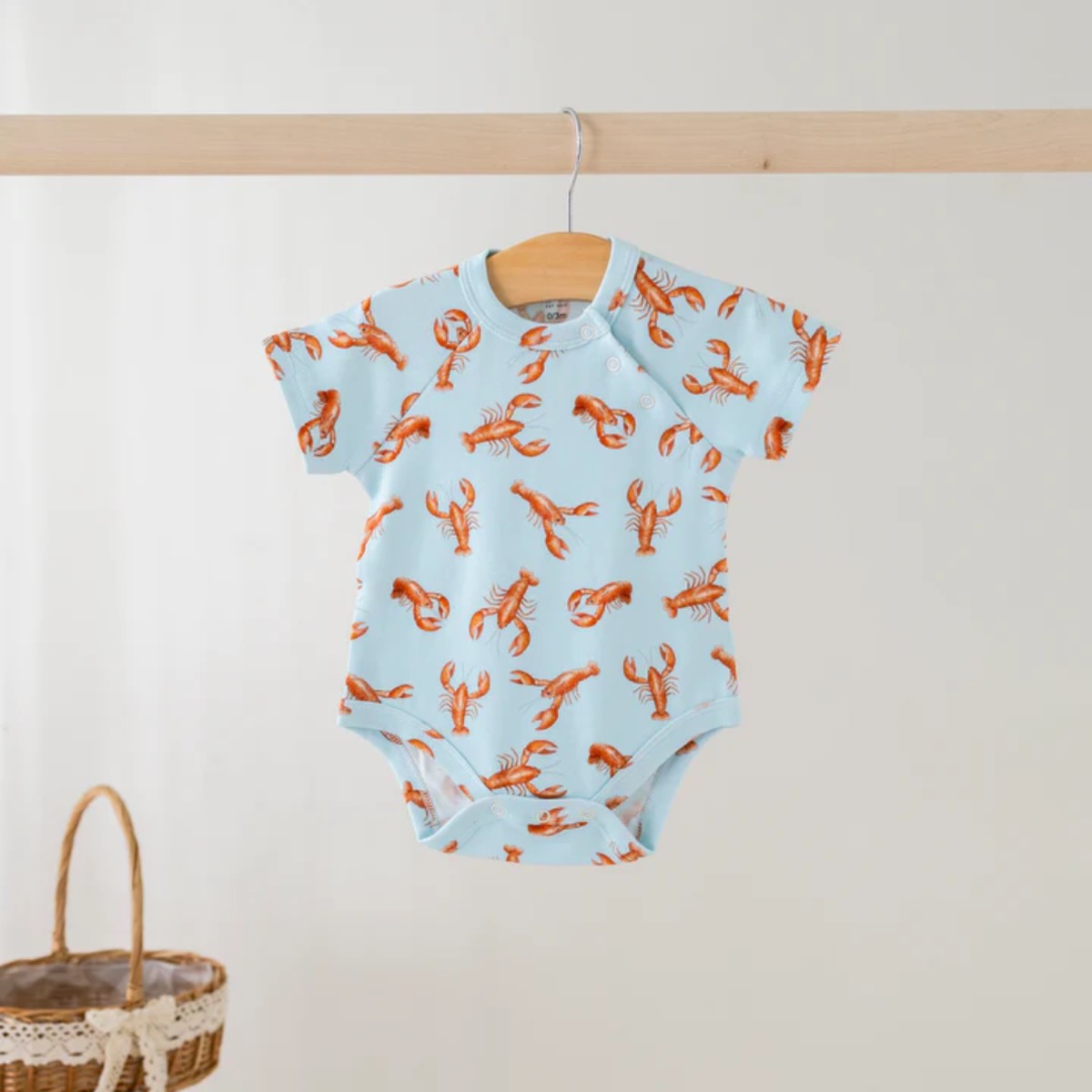 Nola Tawk Pinch Peel Onesie