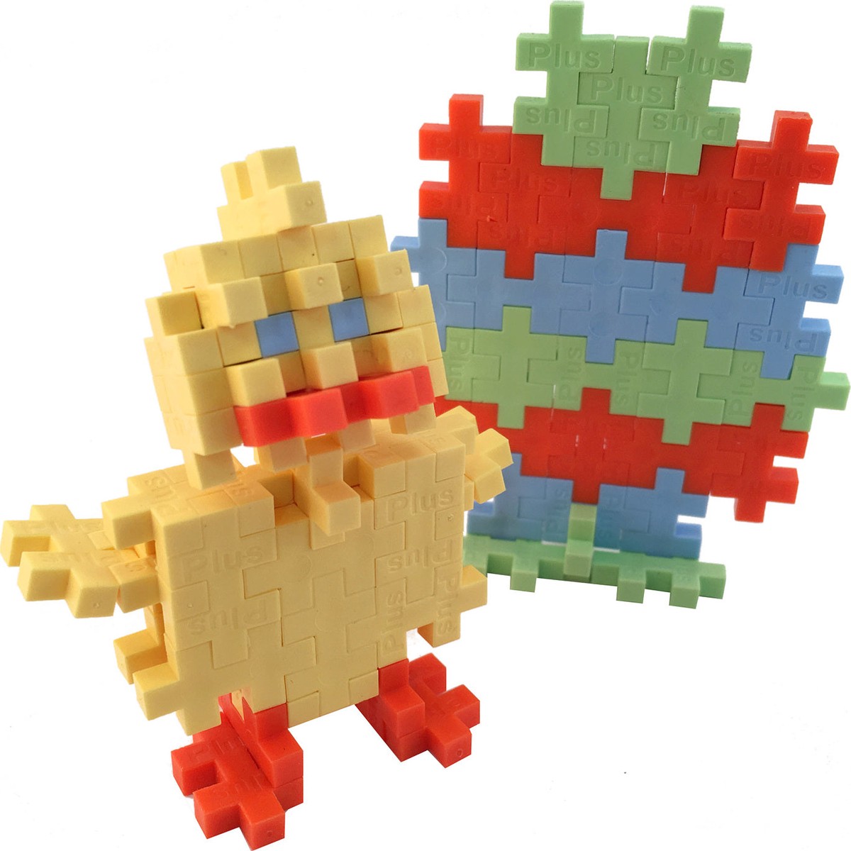 Plus-Plus Tube Chick