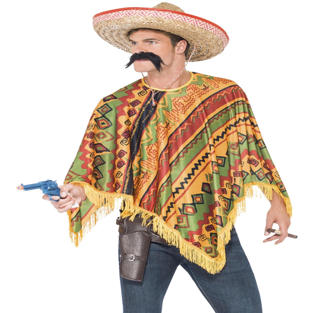 Poncho Moustache