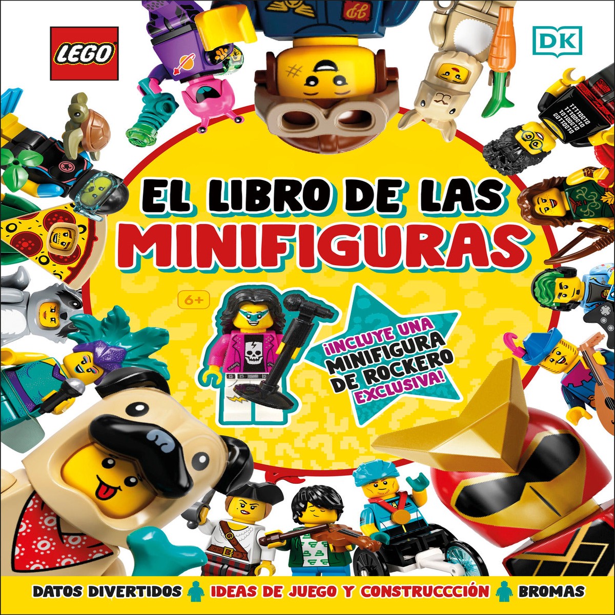 SPAN LEGO MEET MINIFIGURES