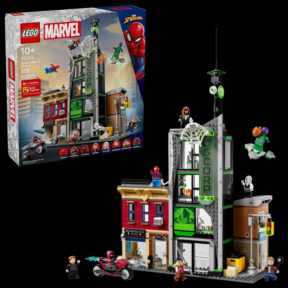 Spider-Man vs Oscorp