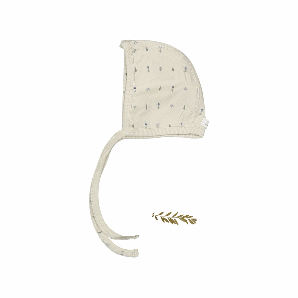 The Printed Bonnet - Abby Blue