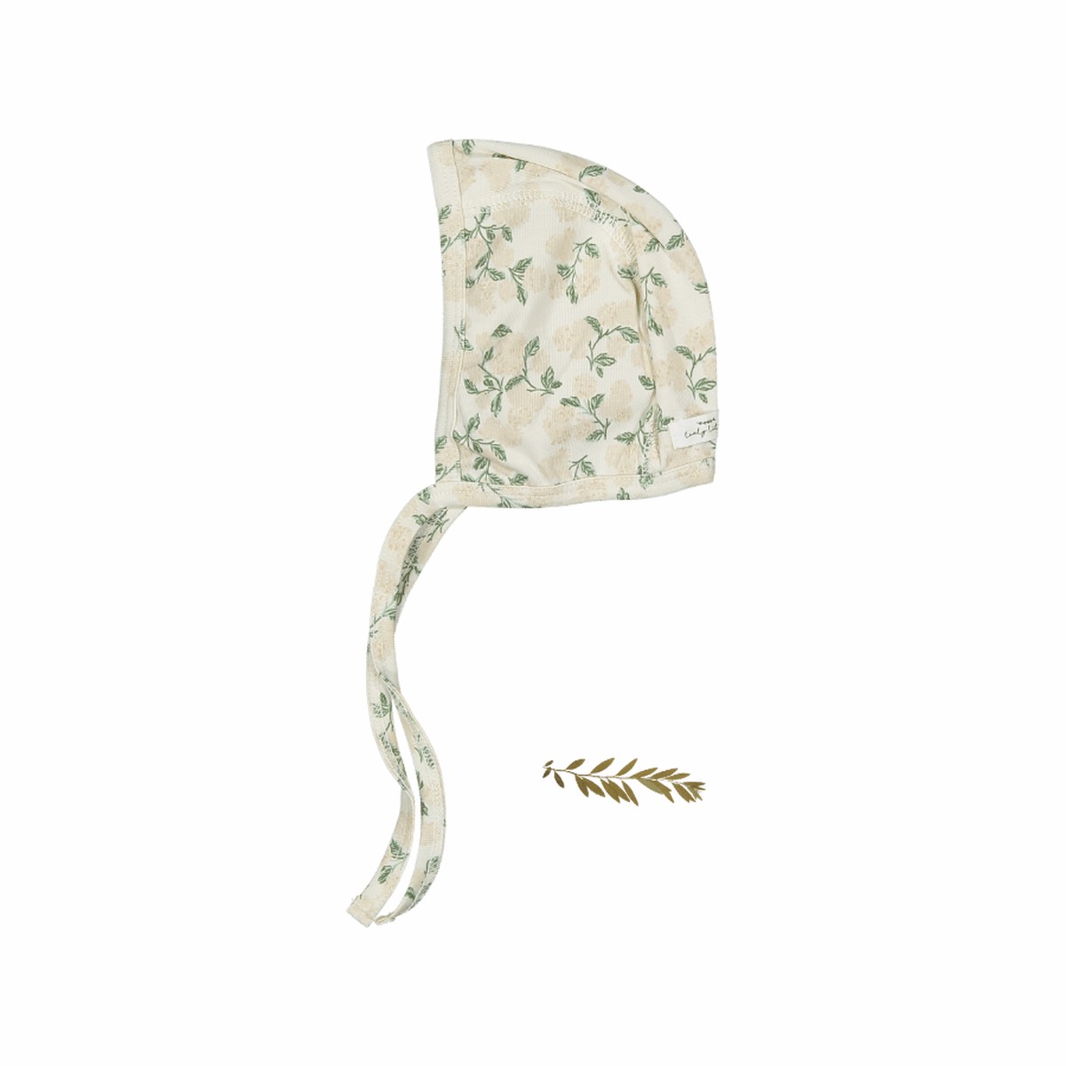 The Printed Bonnet - Hydrangea Pink