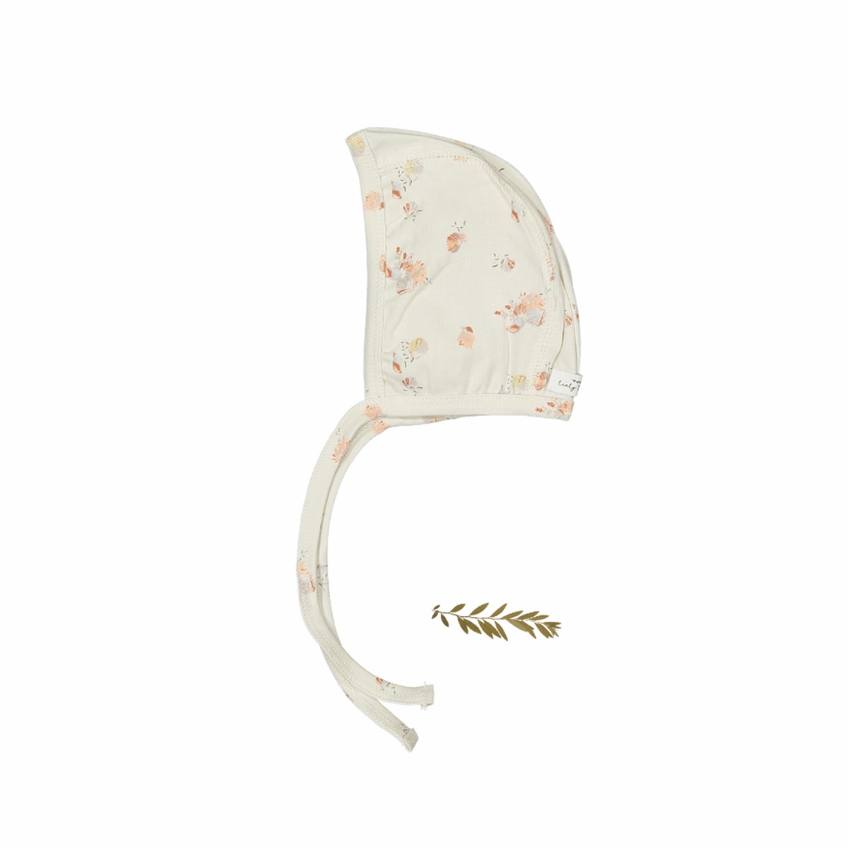 The Printed Bonnet - Seashell