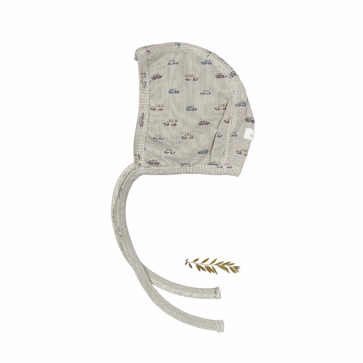 The Printed Bonnet - Vintage Car