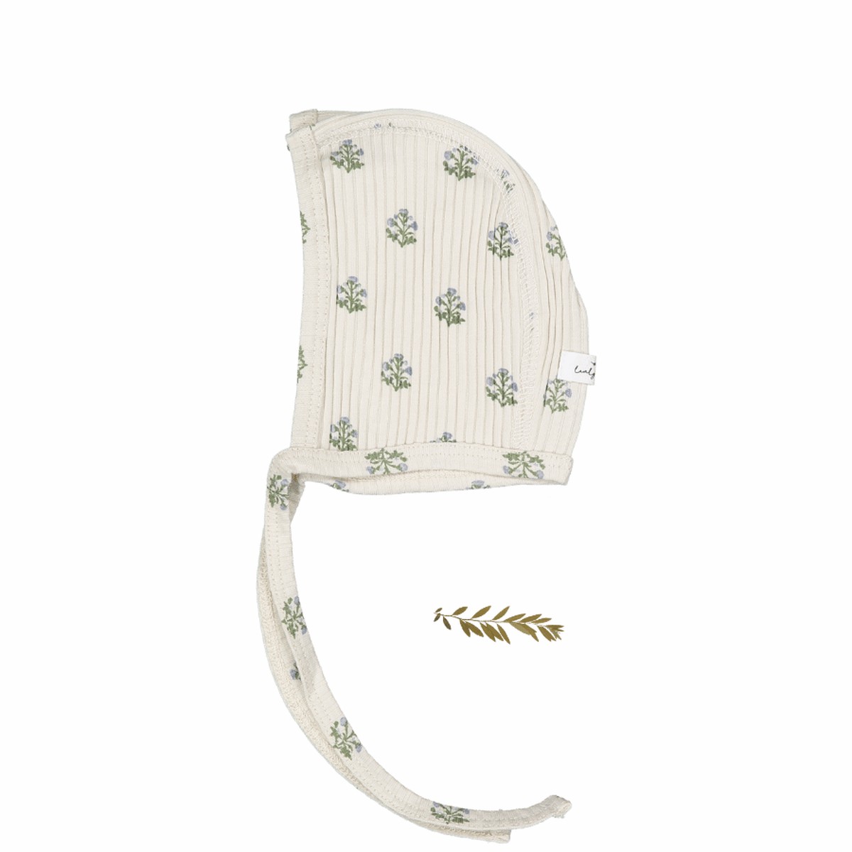 The Printed Bonnet – Zara Blue