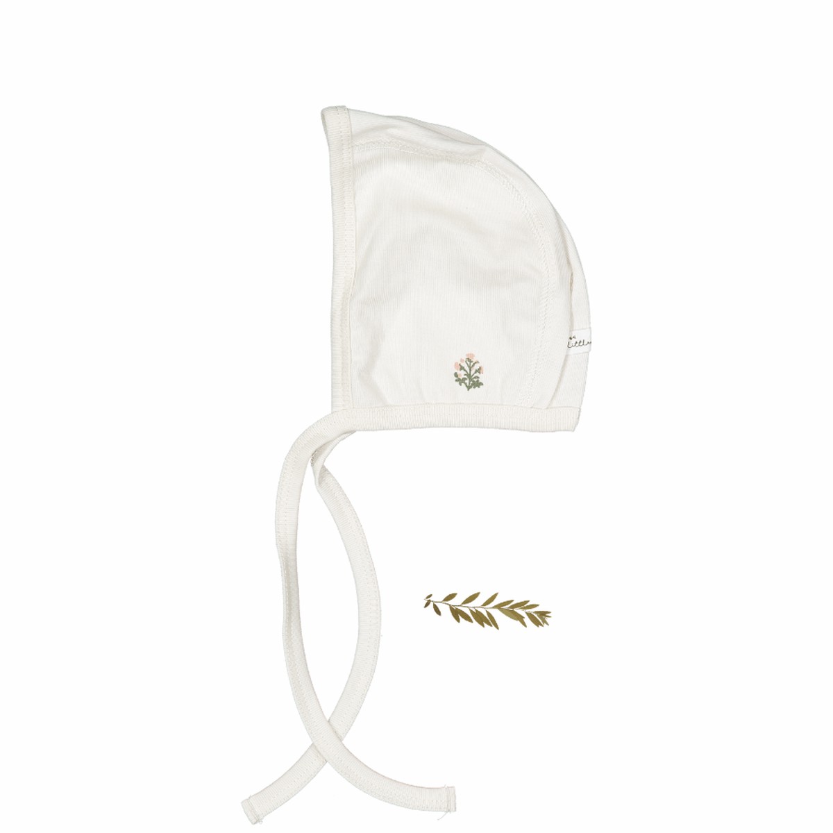 The Printed Bonnet - Zara Embroider Pink