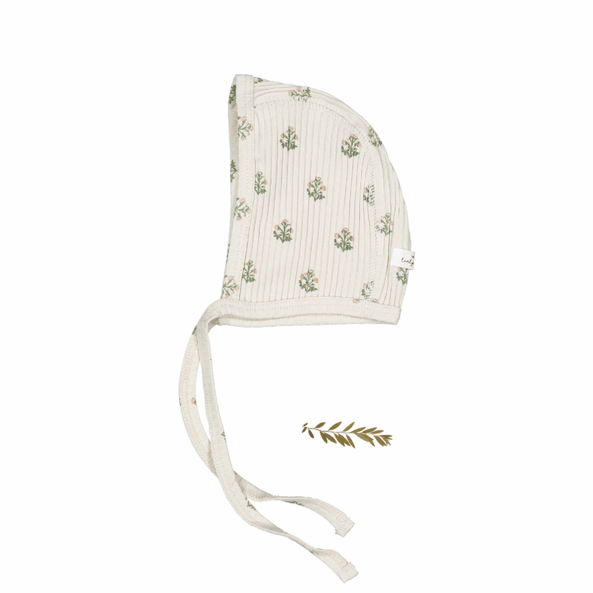 The Printed Bonnet - Zara Pink