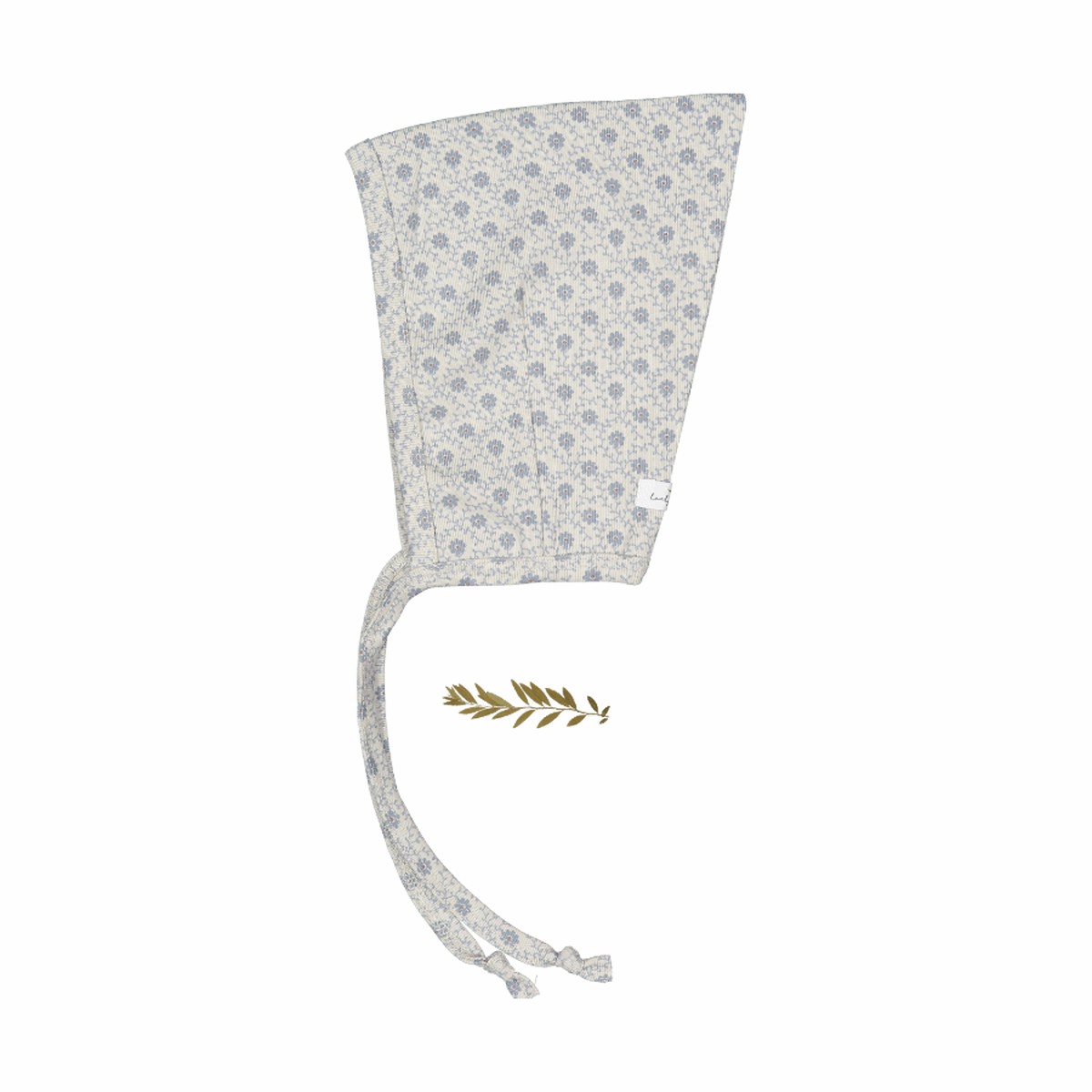 The Printed Pixie Bonnet - Emma Blue