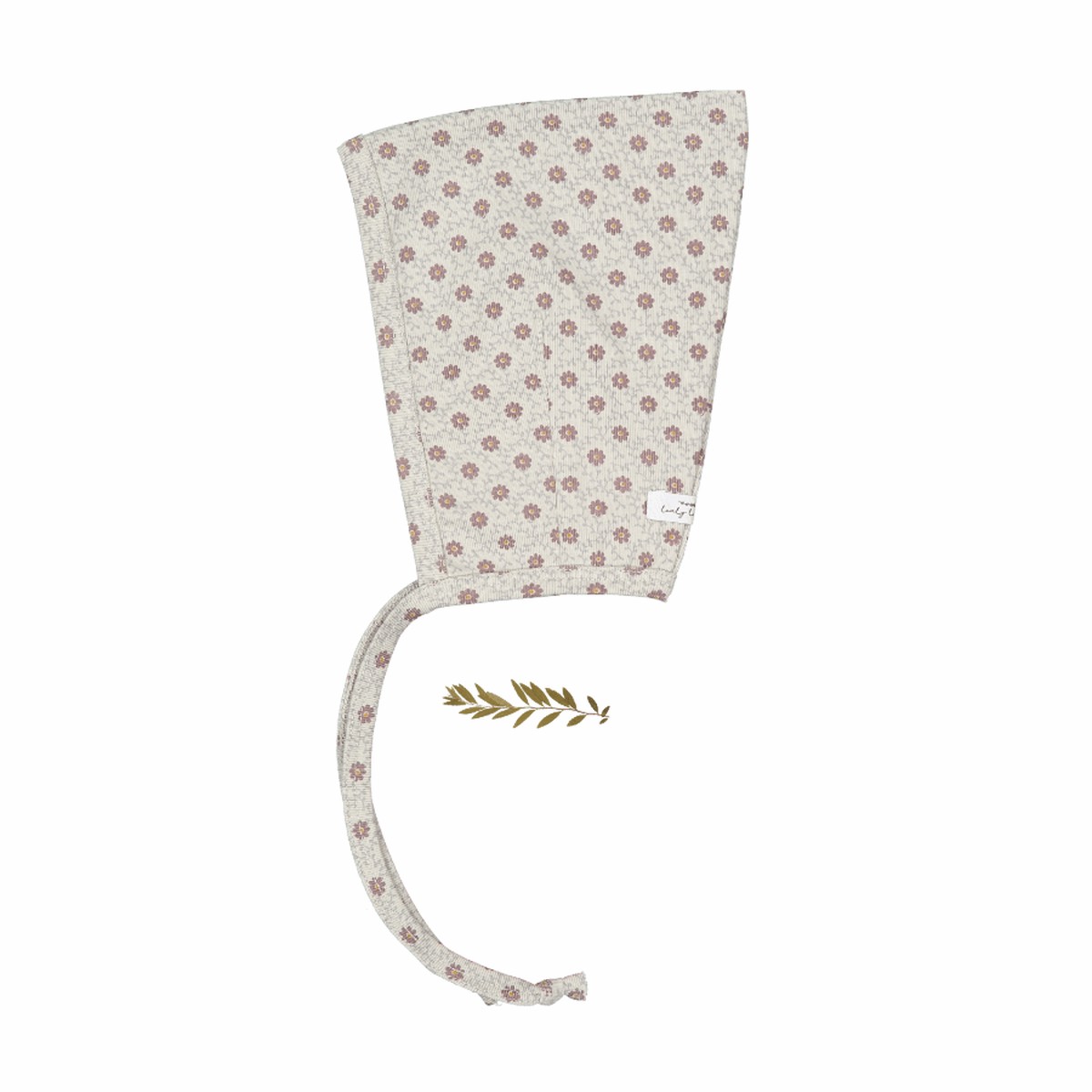 The Printed Pixie Bonnet - Emma Mauve