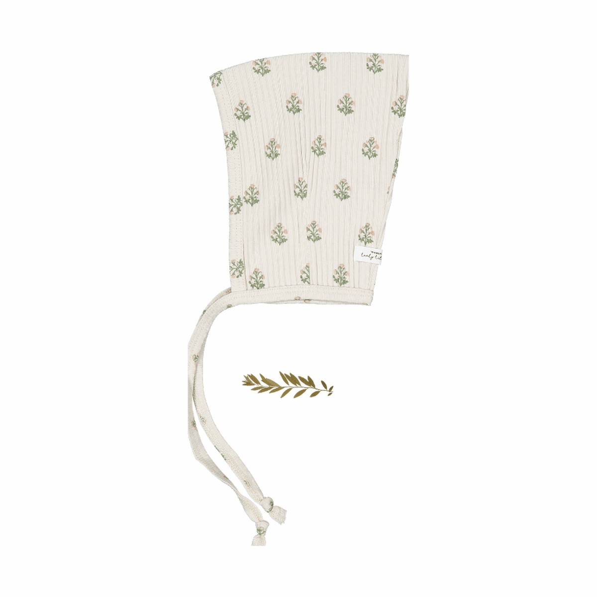 The Printed Pixie Bonnet - Zara Pink