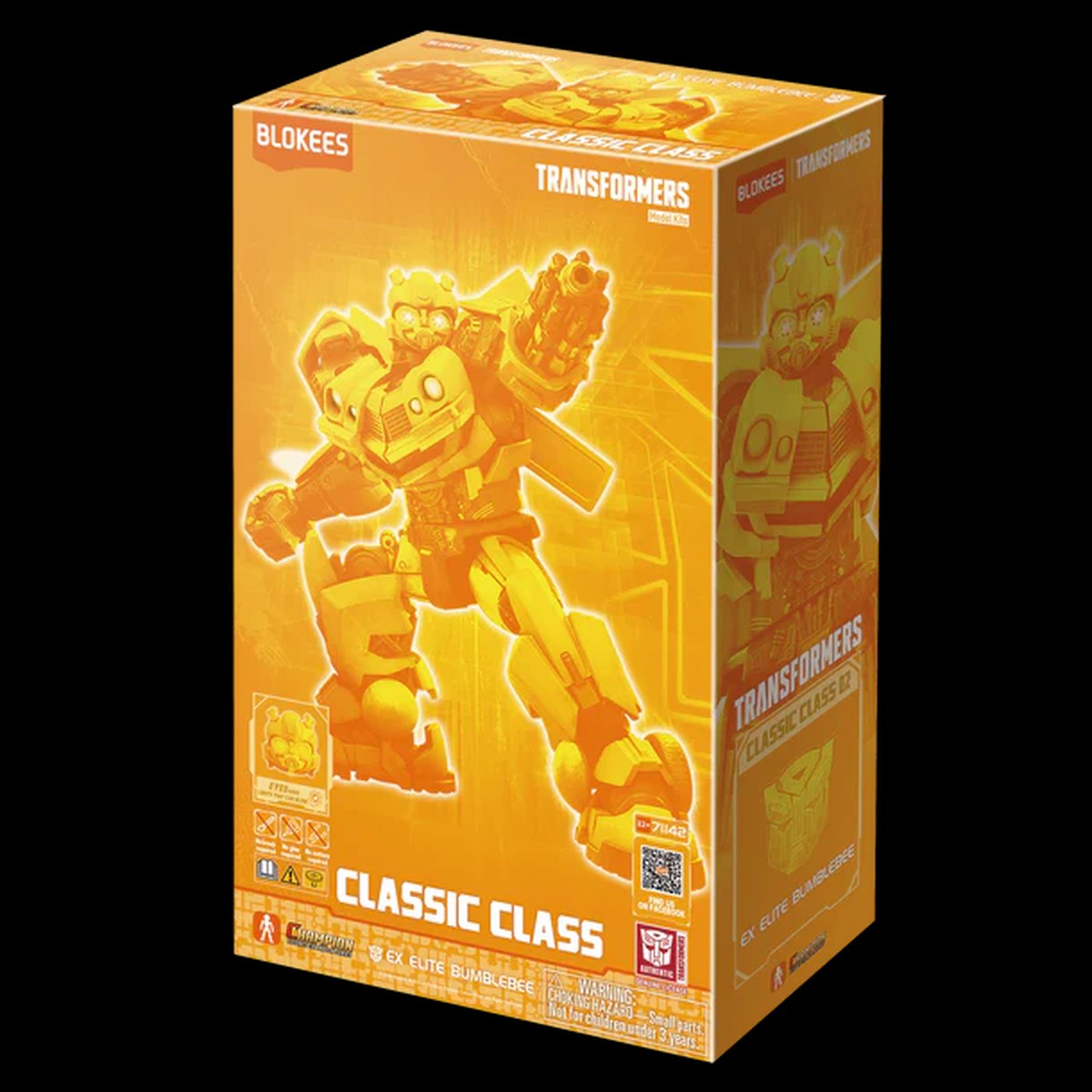 Transformers Classic Class 02 Ex Elite Bumblebee
