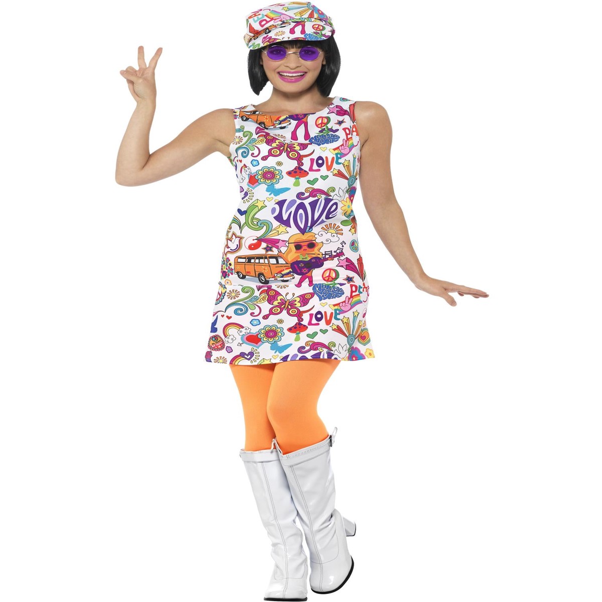 60s Groovy Chick Costume