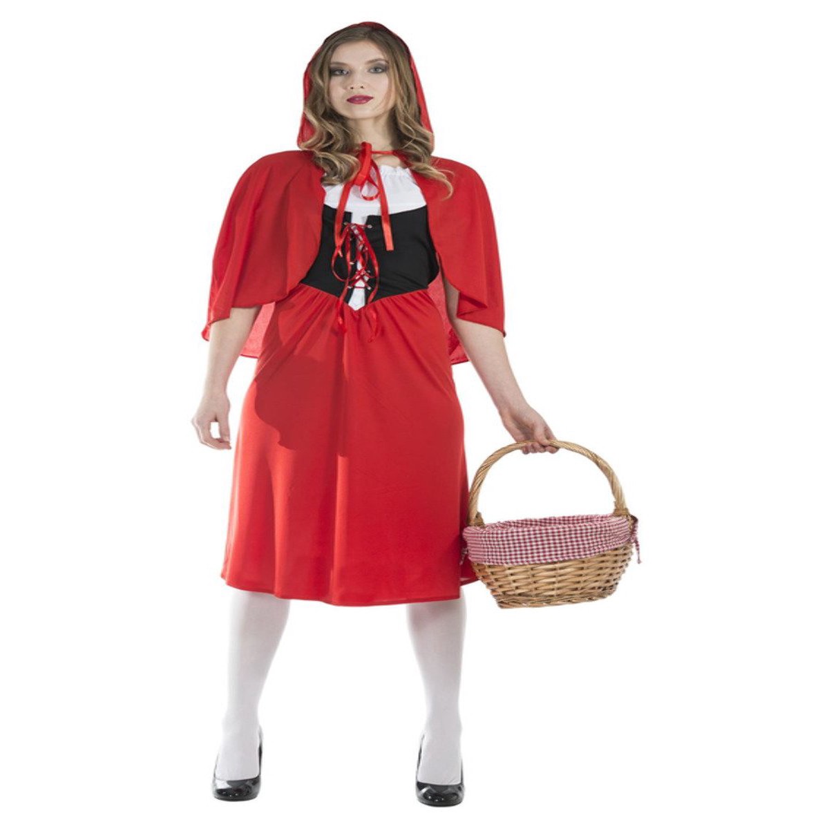 Adult Red Riding Hood Costume Long