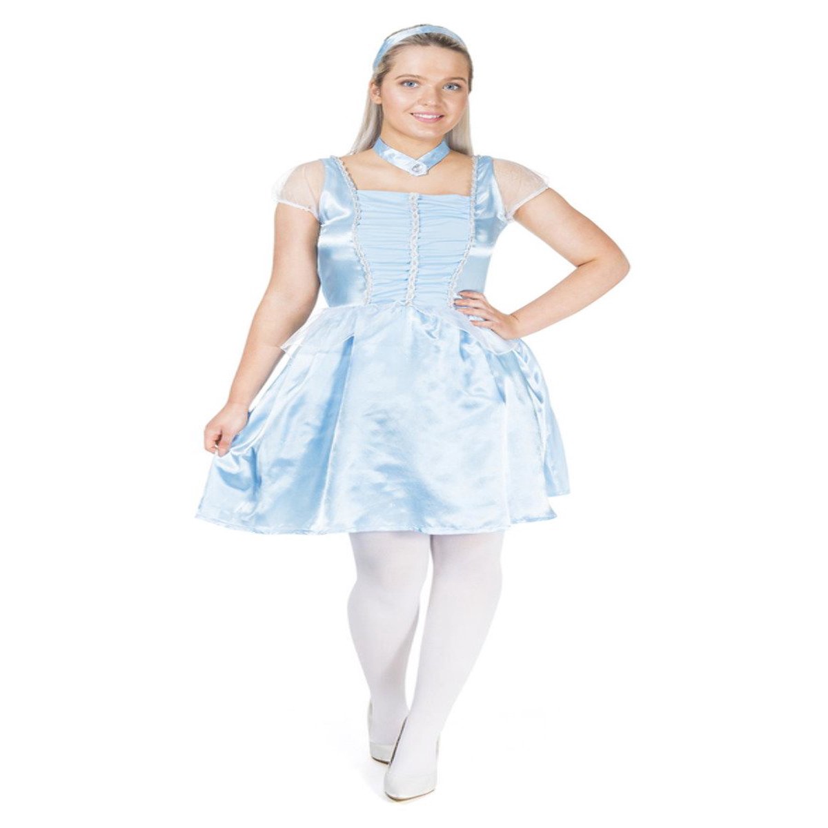 Adults Fairytale Princess Costume Short