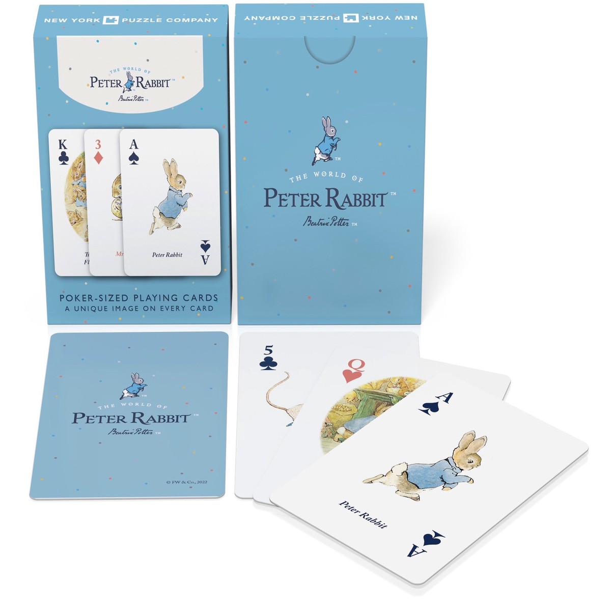 Beatrix Potter Playing Cards