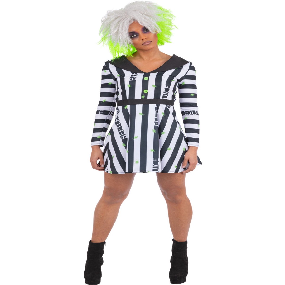 Beetlejuice Ladies Dress Costume
