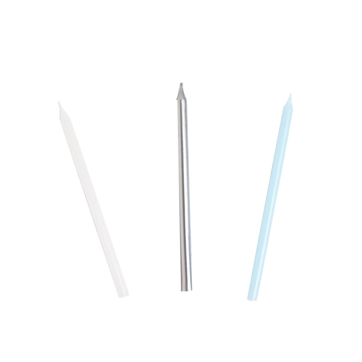 Blue Candles 16 Pack