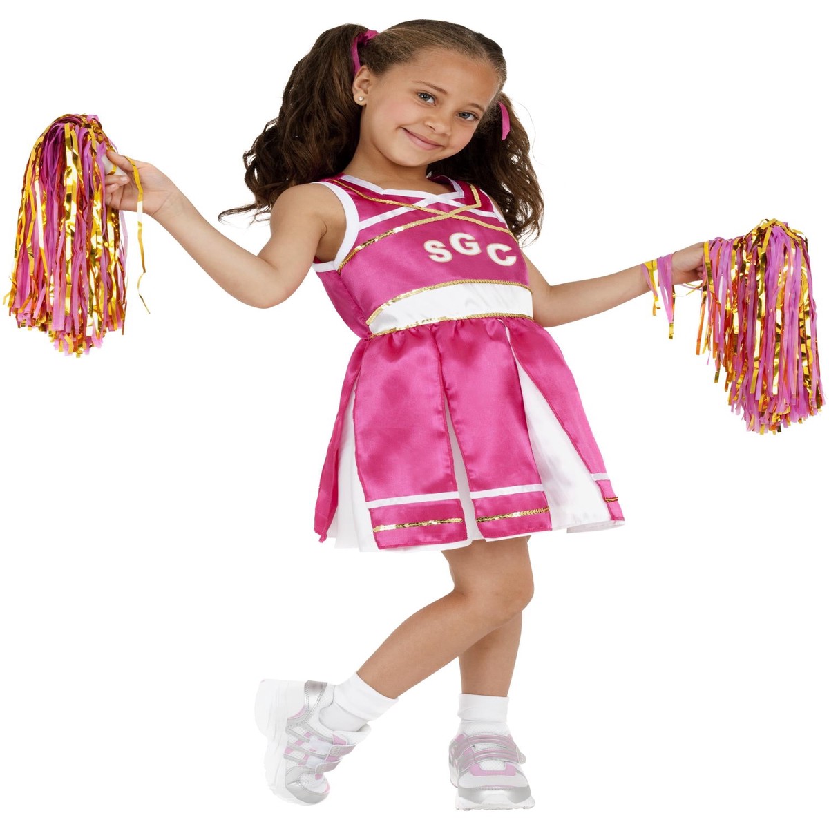 Cheerleader Costume Child Pink