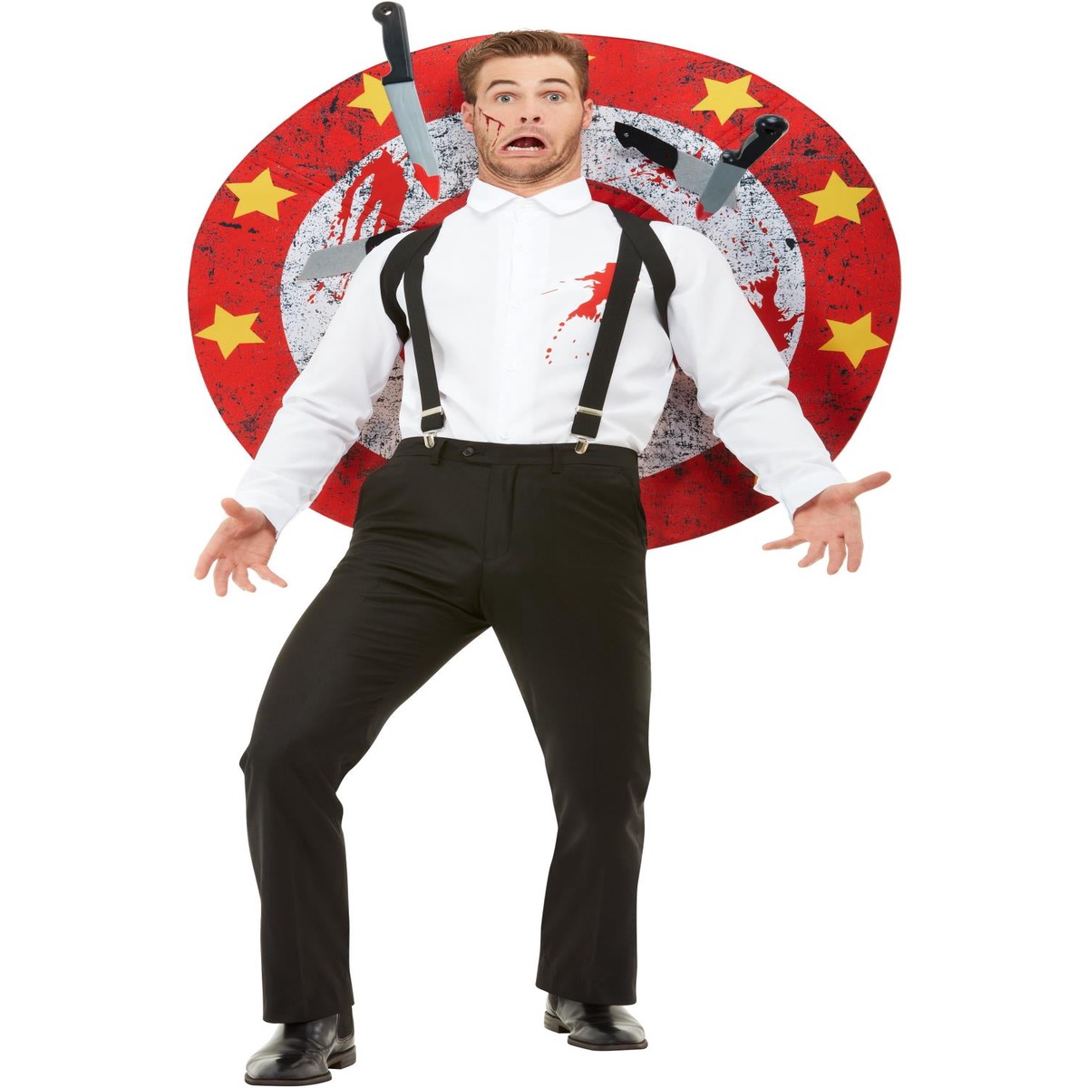 Deluxe Knife Thrower Costume