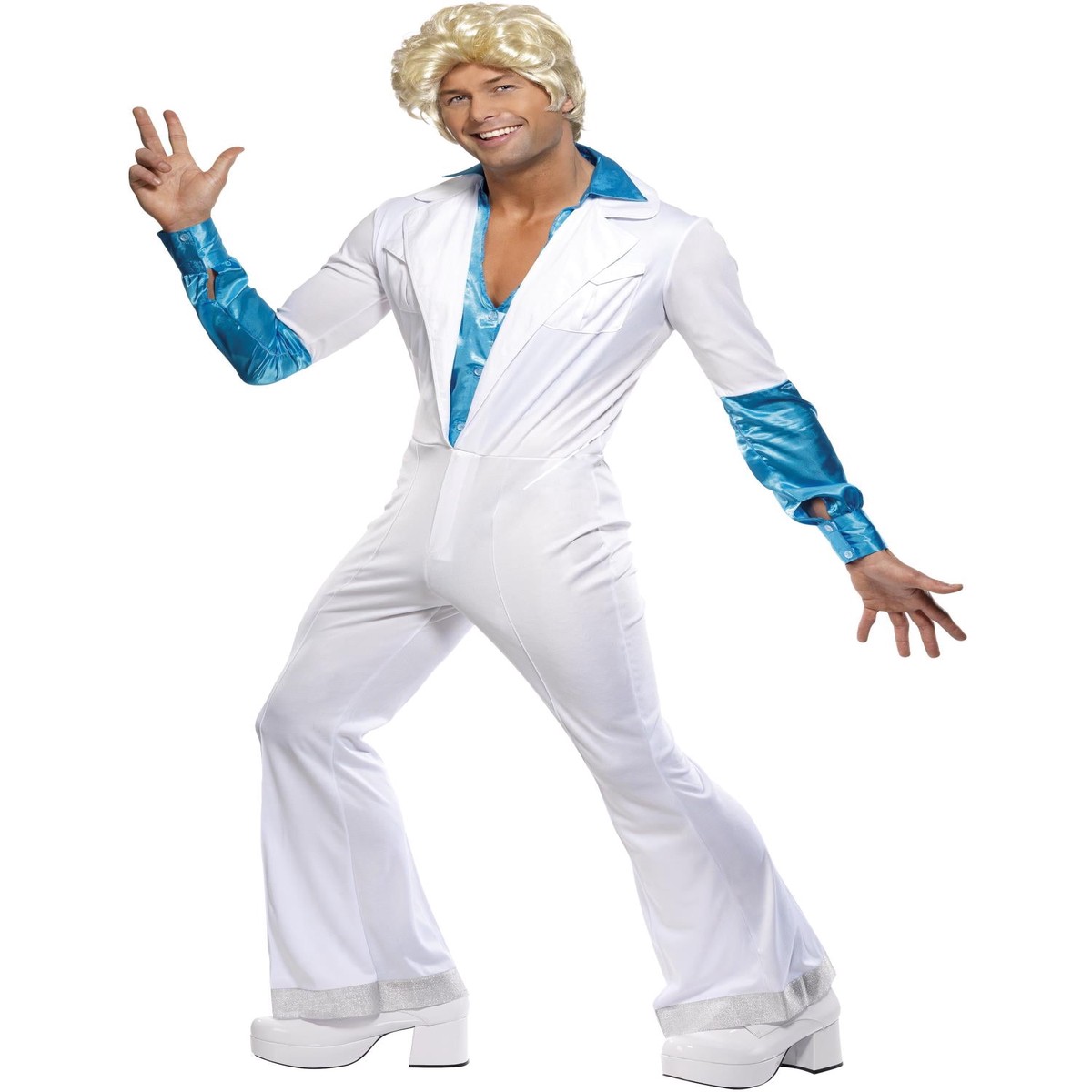 Disco Man Costume All in One