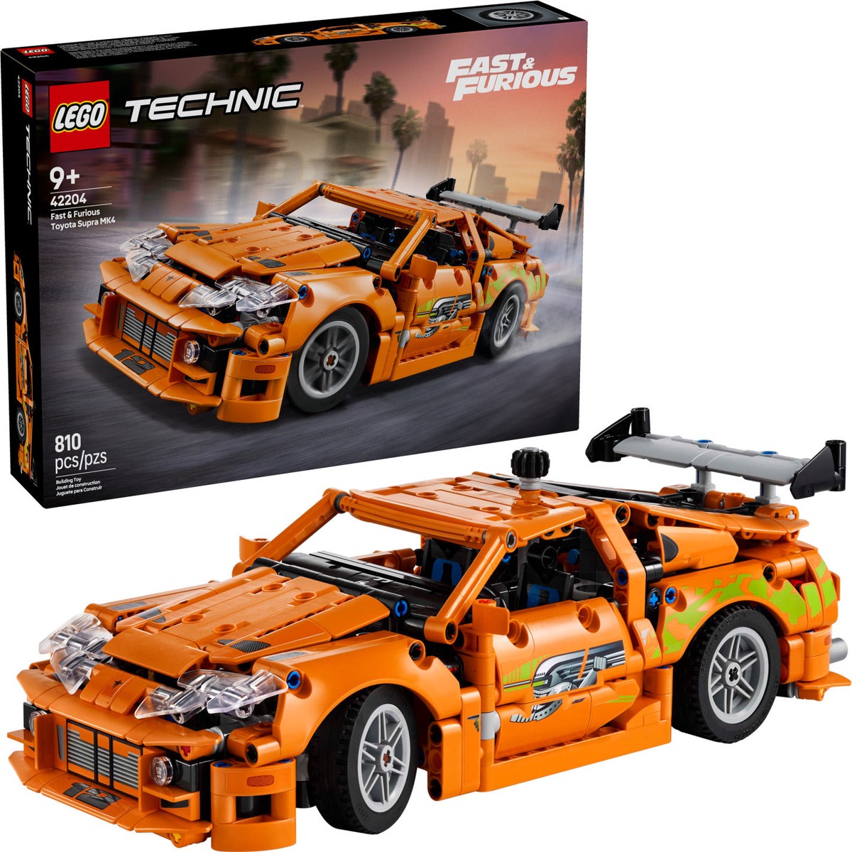 Fast and Furious Toyota Supra MK4