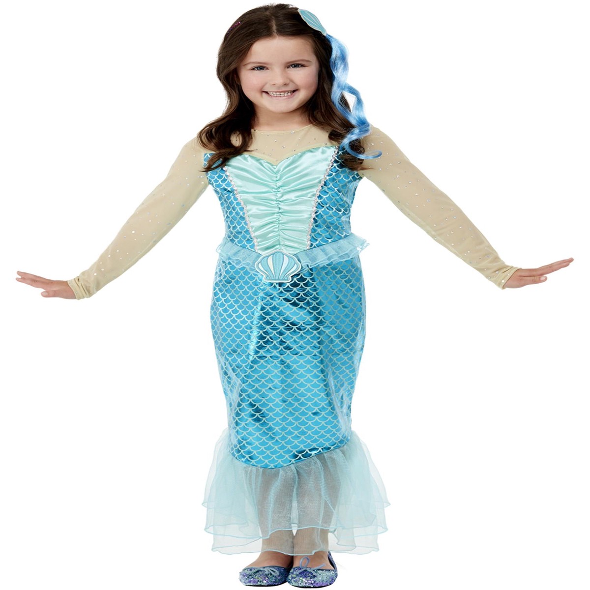 Girls Mermaid Costume