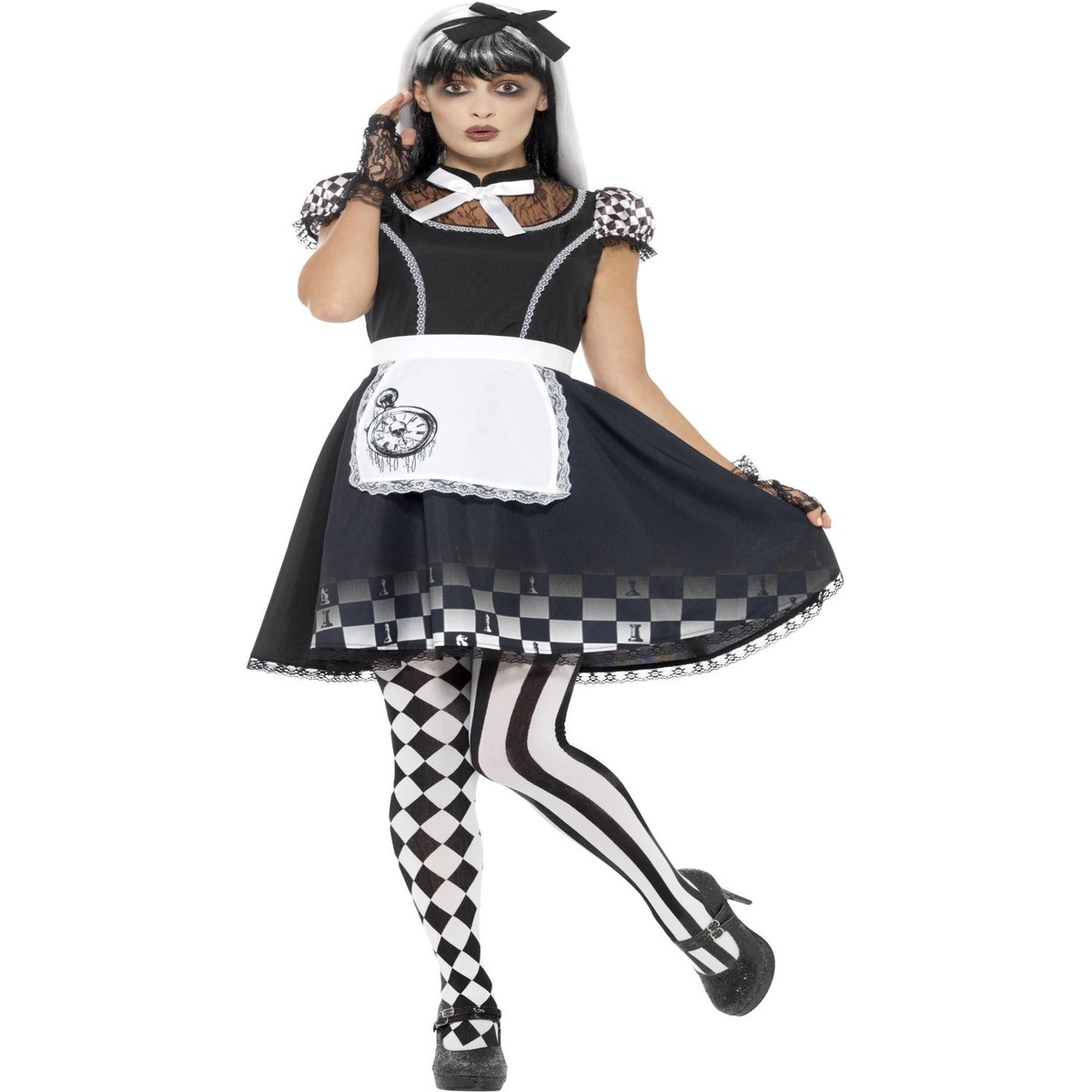 Gothic Alice Costume Black