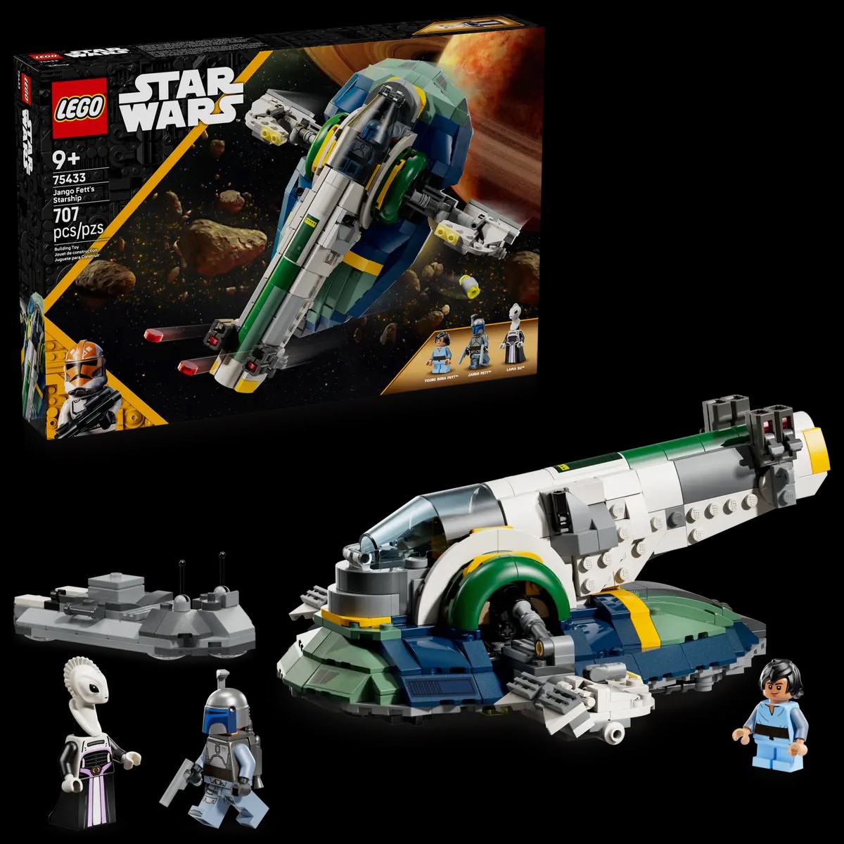 Jango Fetts Starship