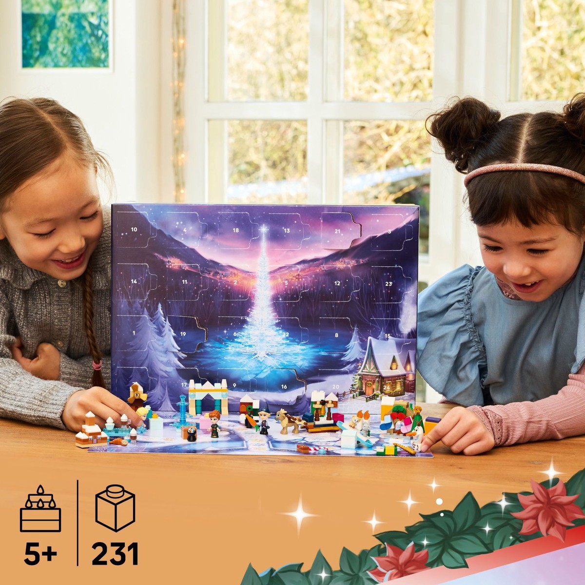LEGO Disney Frozen Advent Calendar 2025