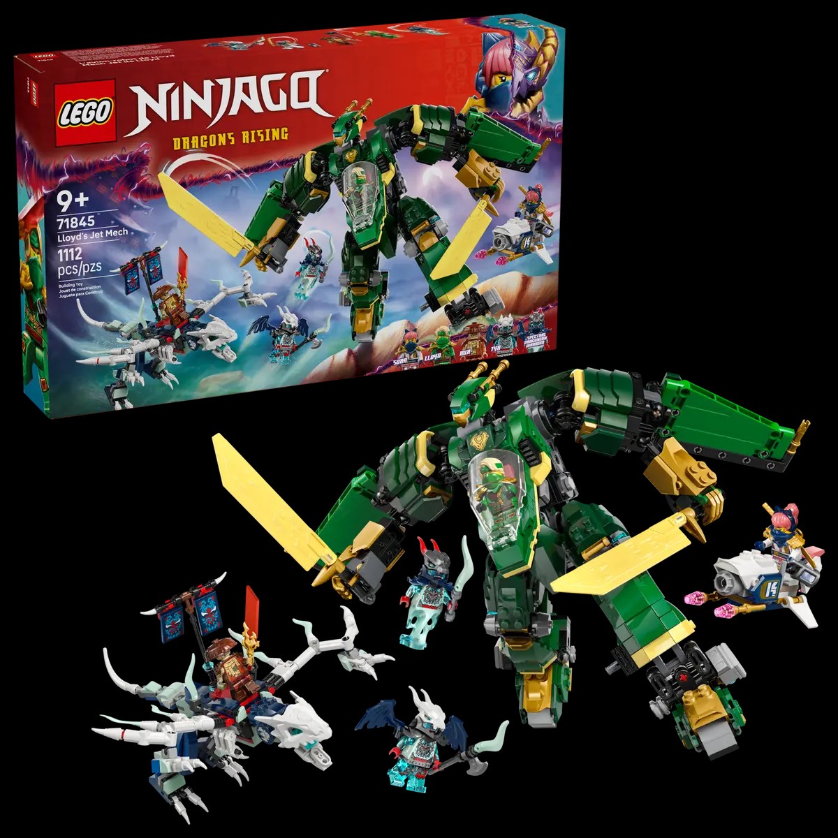 Lloyds Jet Mech