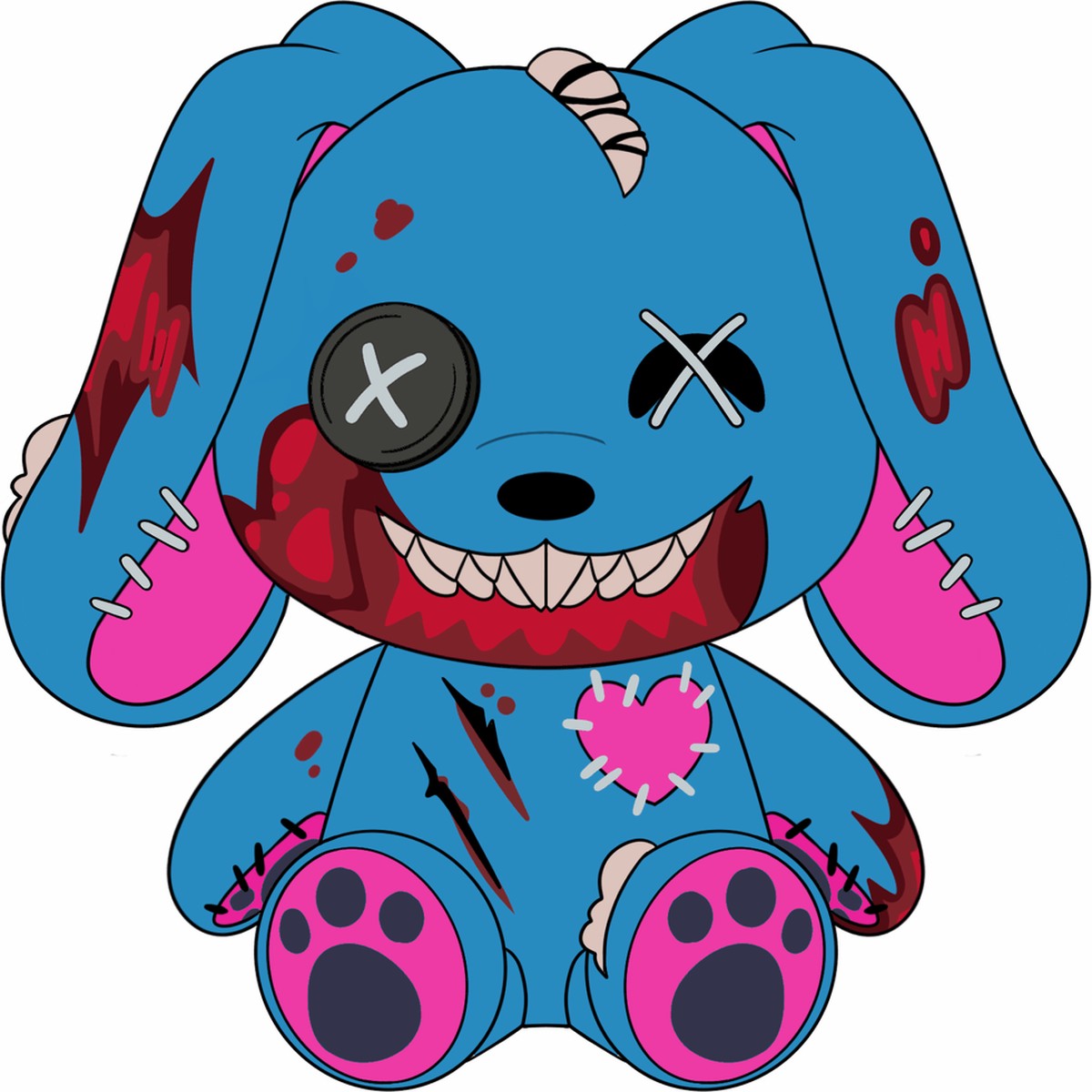 Mister Peeks Plush (1ft)