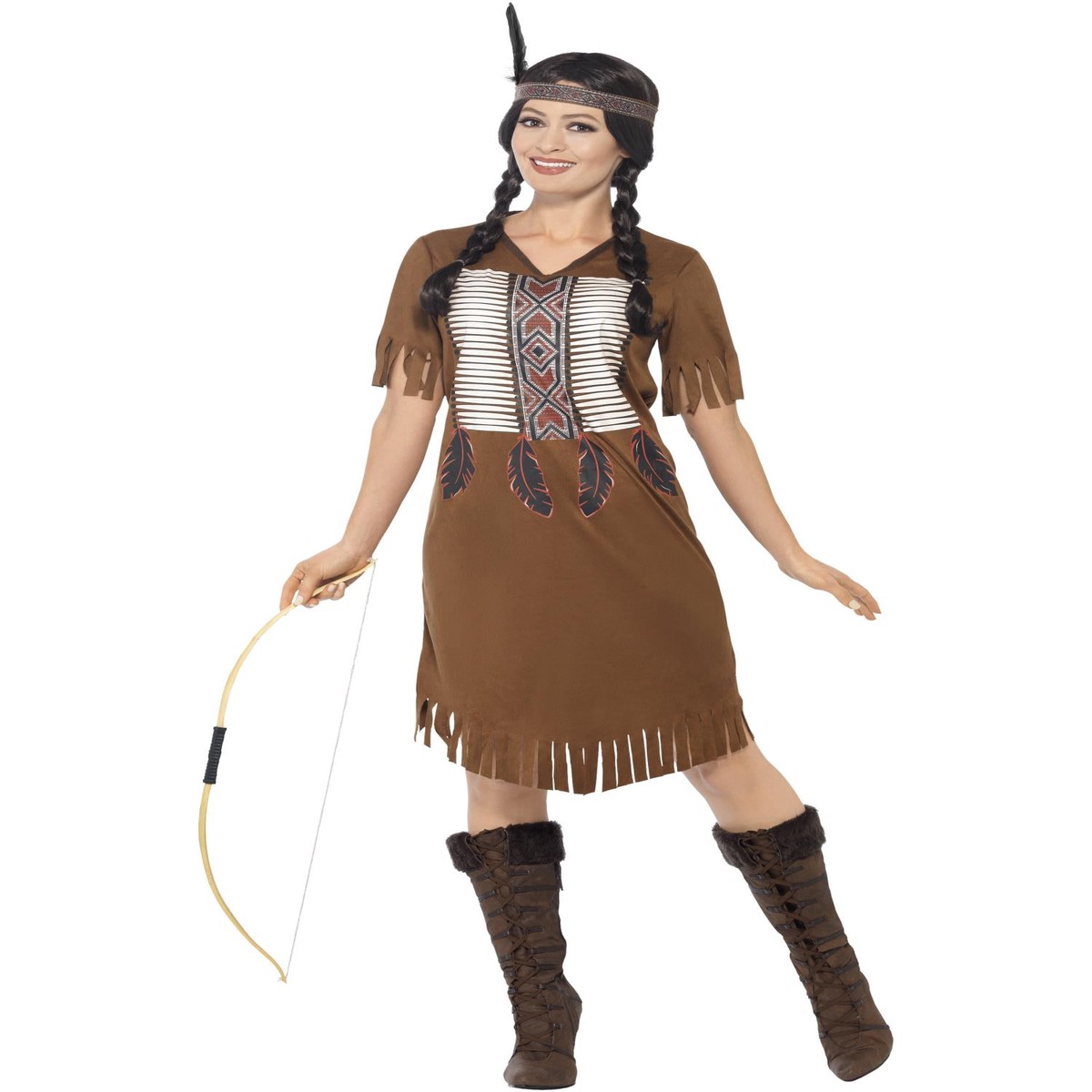 Native American Inspired Warrior Princess Costume