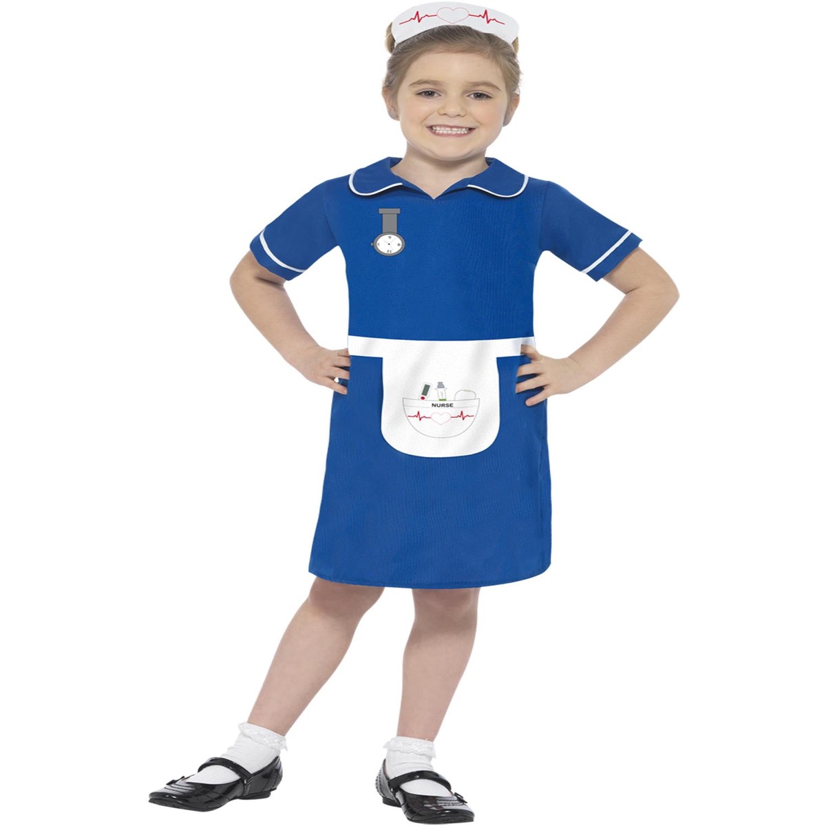 Nurse Costume Blue