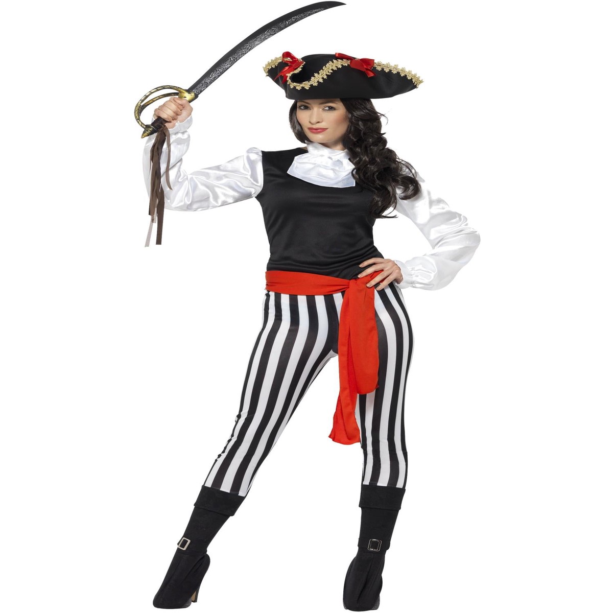 Pirate Lady Costume with Top