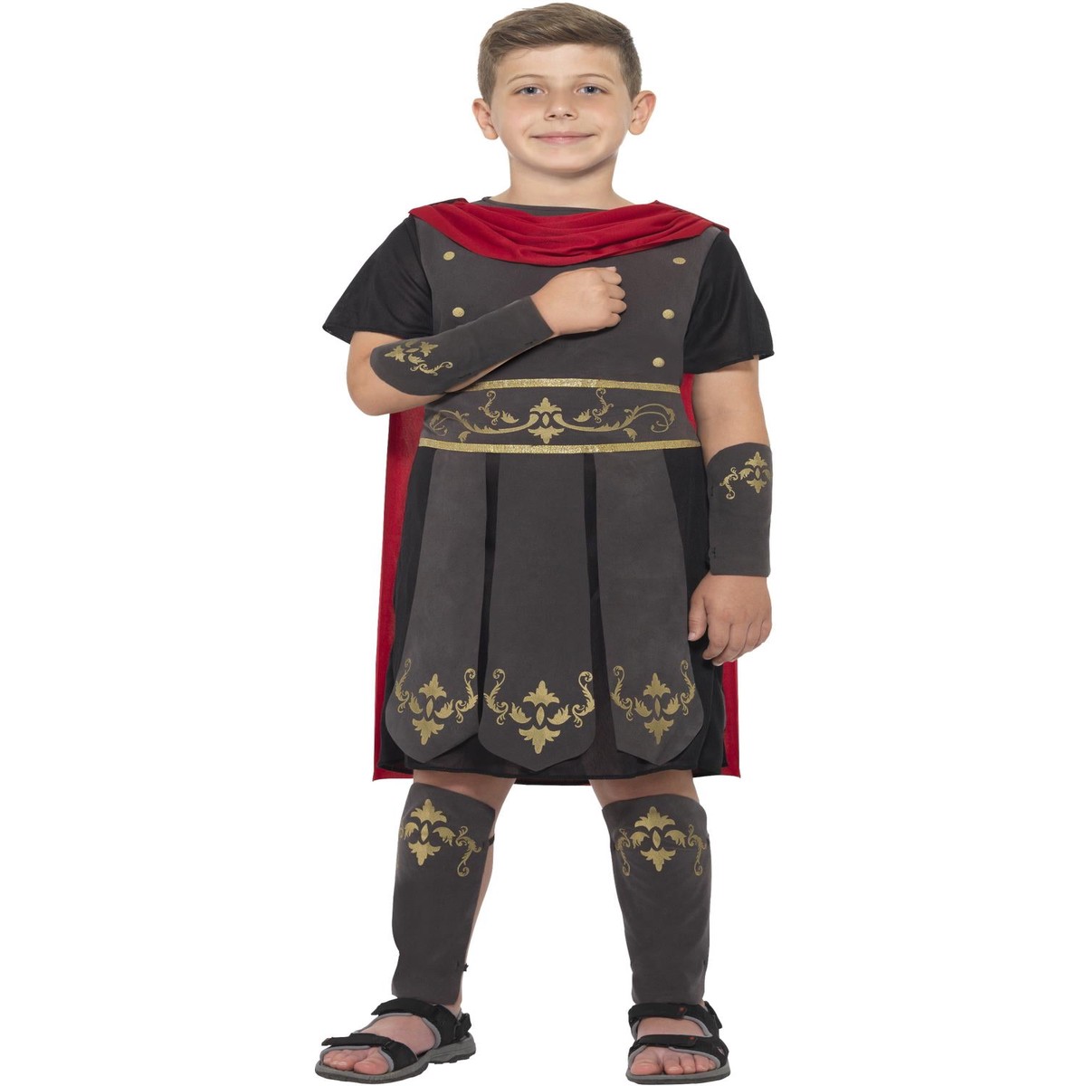 Roman Soldier Costume Black