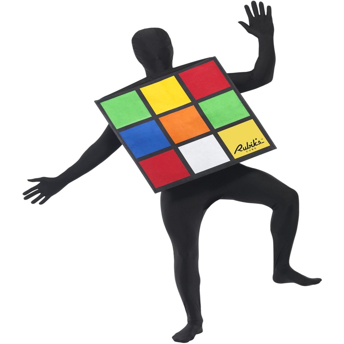 Rubiks Cube Unisex Costume