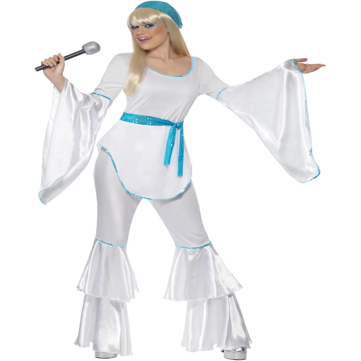 Super Trooper Costume White