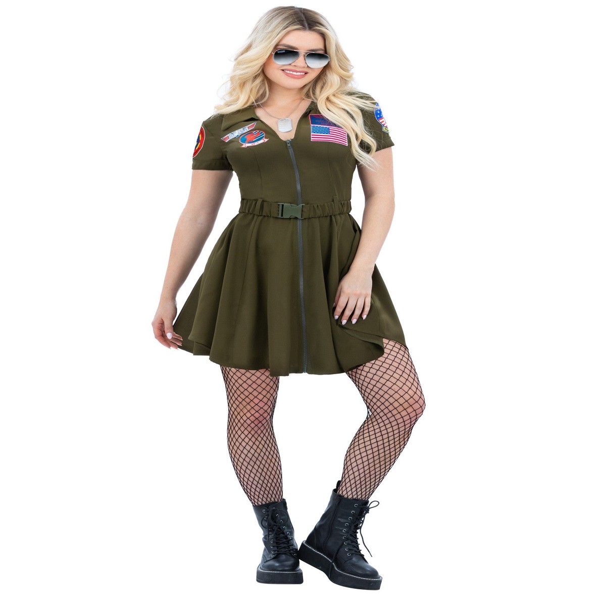 Top Gun Ladies A-Line Dress