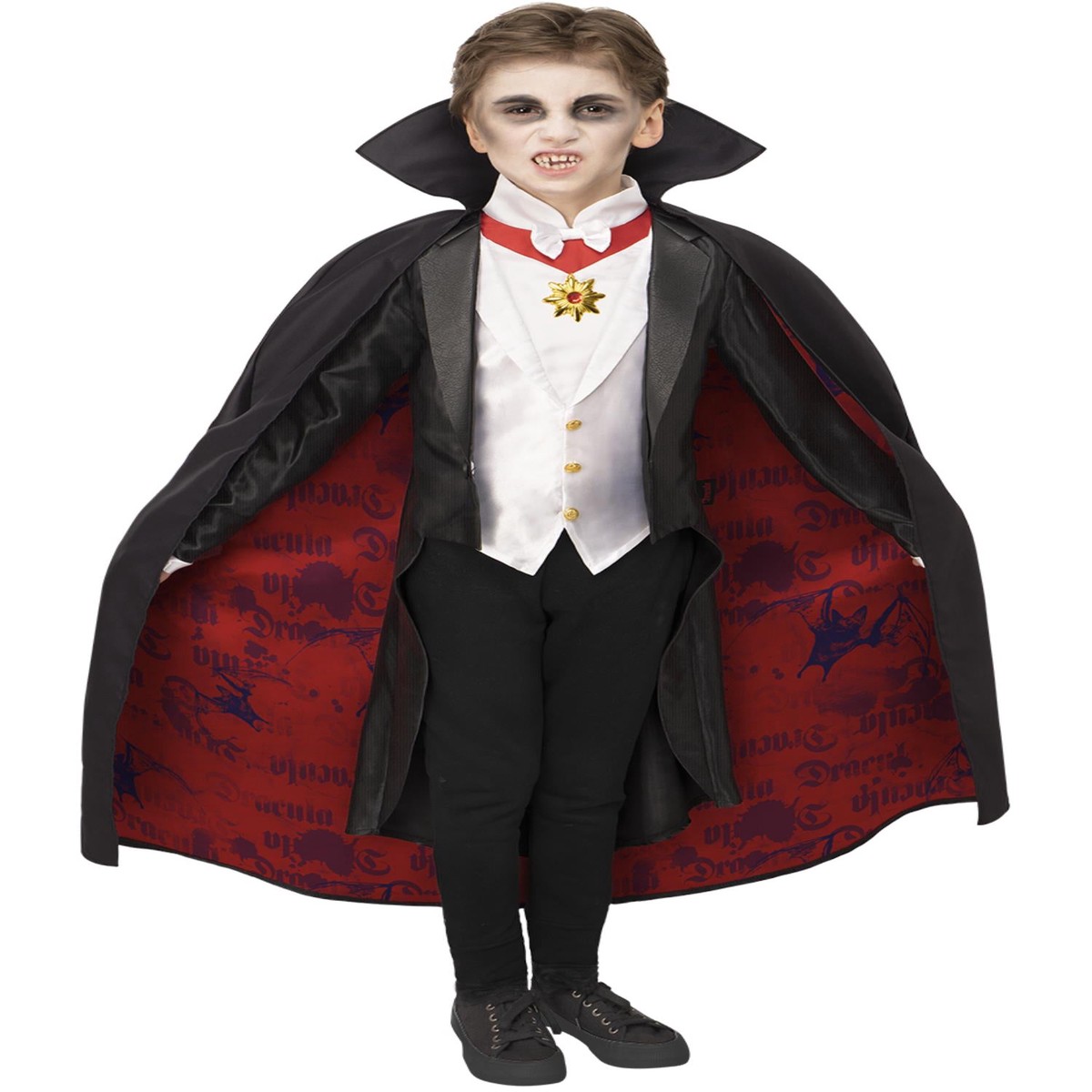 Universal Monsters Dracula Costume Kids
