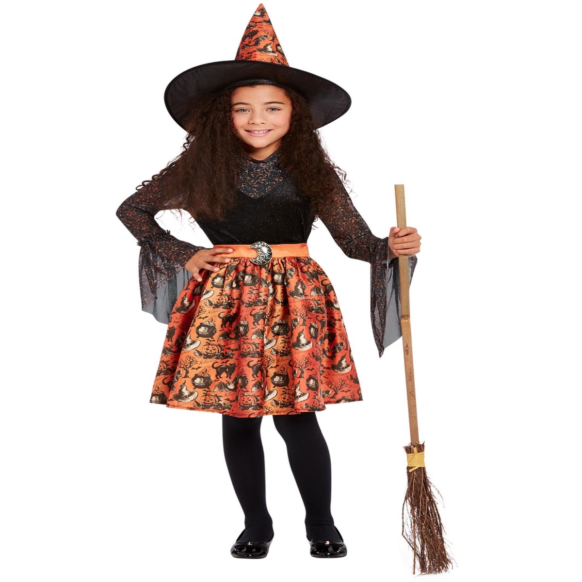 Vintage Witch Costume