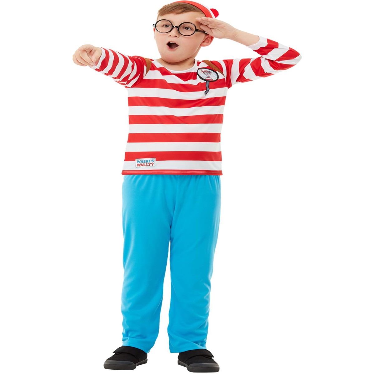Wheres Wally Deluxe Costume