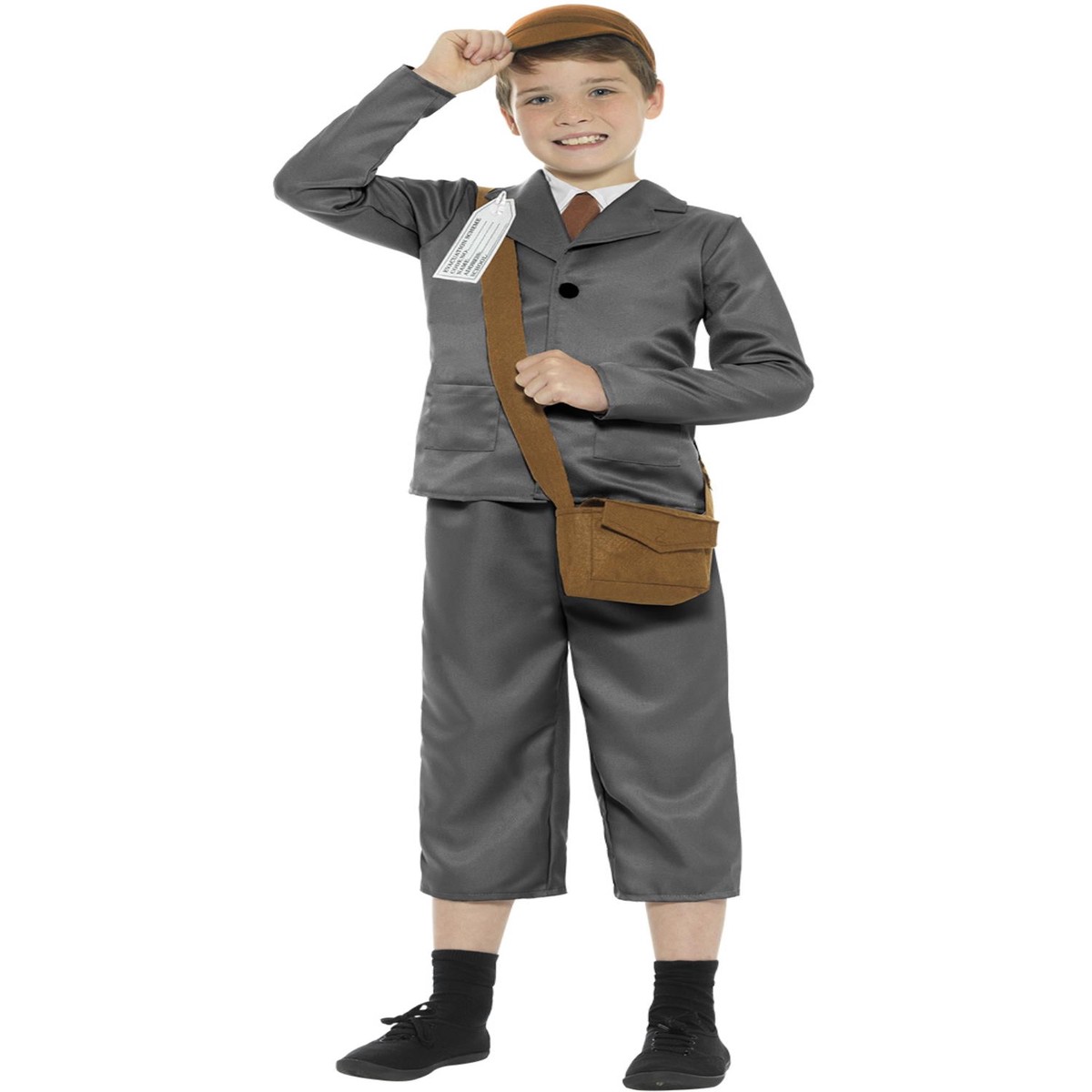 WW2 Evacuee Boy Costume with Jacket Trousers