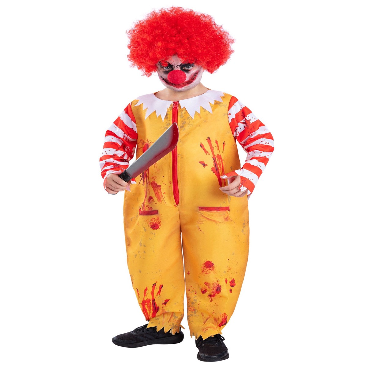 Zombie Clown Costume