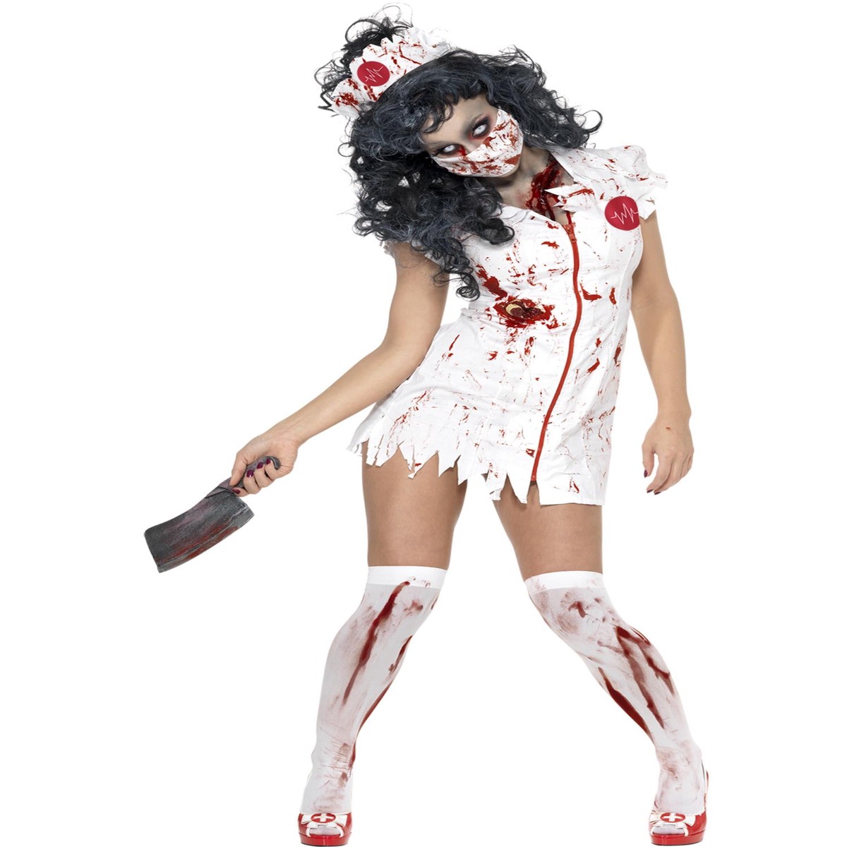 Zombie Nurse Adult Womens Costume
