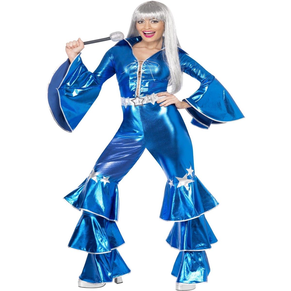 1970s Dancing Dream Costume Blue