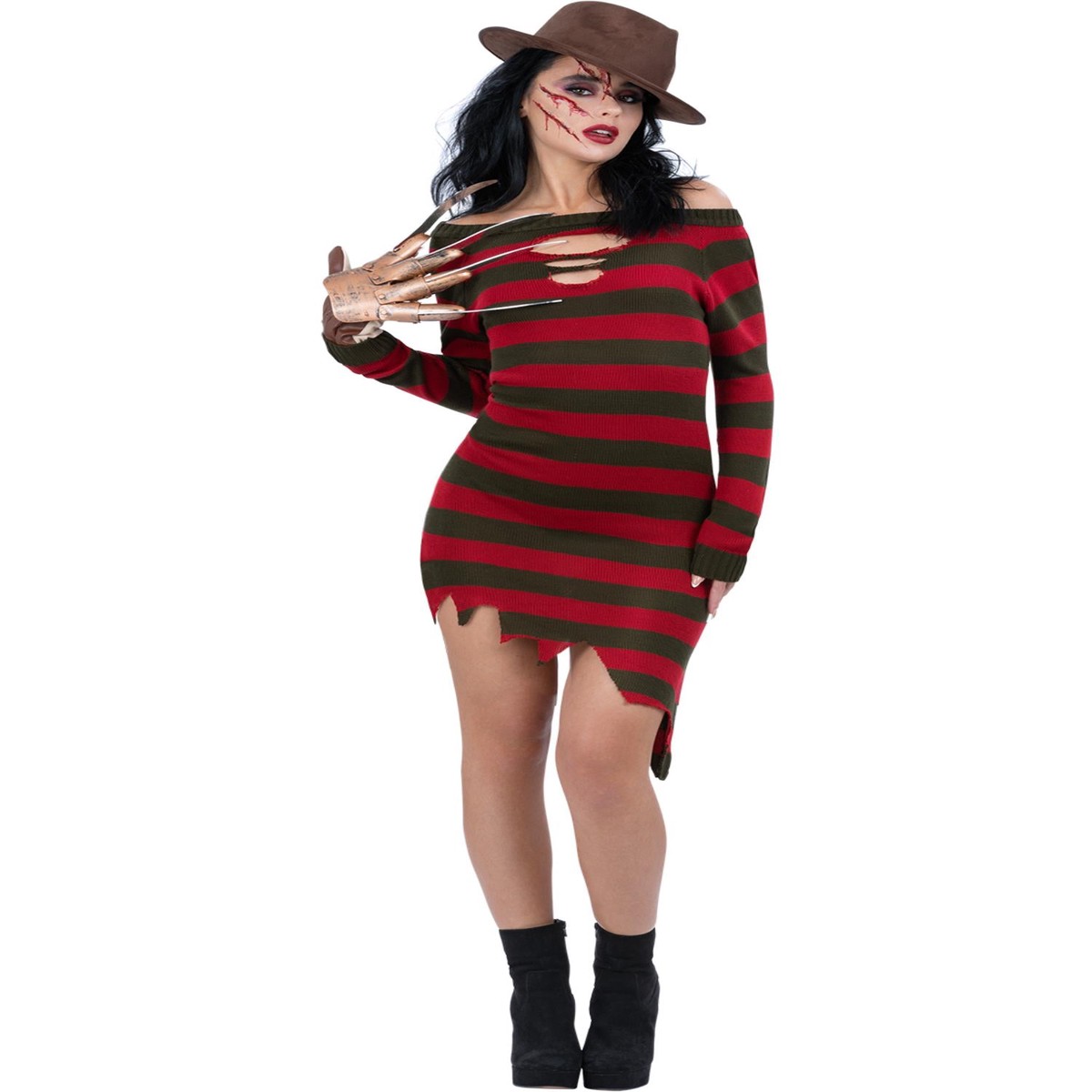 A Nightmare On Elm Street Freddy Krueger Womens Costume